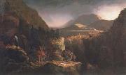 Landscape with Figures A Scene from The Last of the Mohicans (mk13)